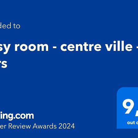 Cosy Room - Centre Ville - 2 Pers Саргемин Екстериор снимка