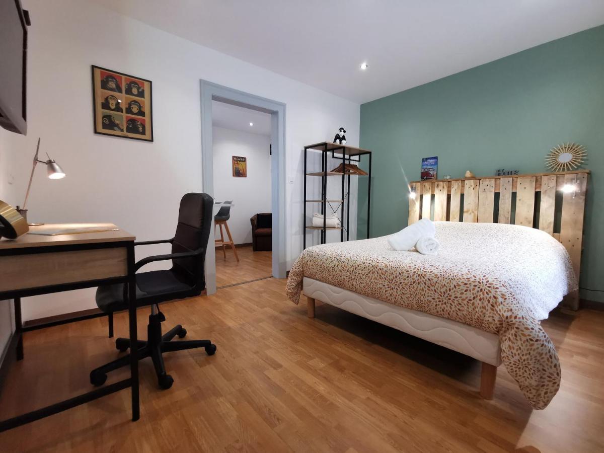 Cosy Room - Centre Ville - 2 Pers Саргемин Екстериор снимка