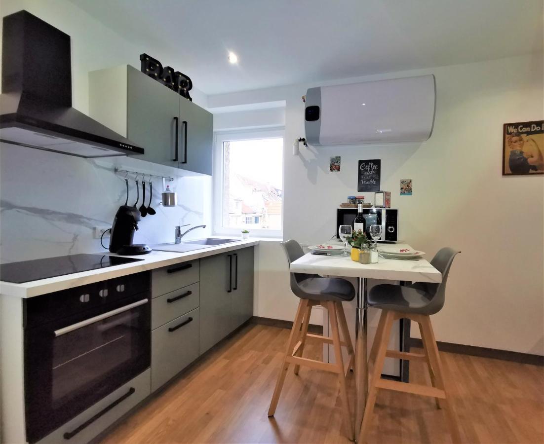 Cosy Room - Centre Ville - 2 Pers Саргемин Екстериор снимка
