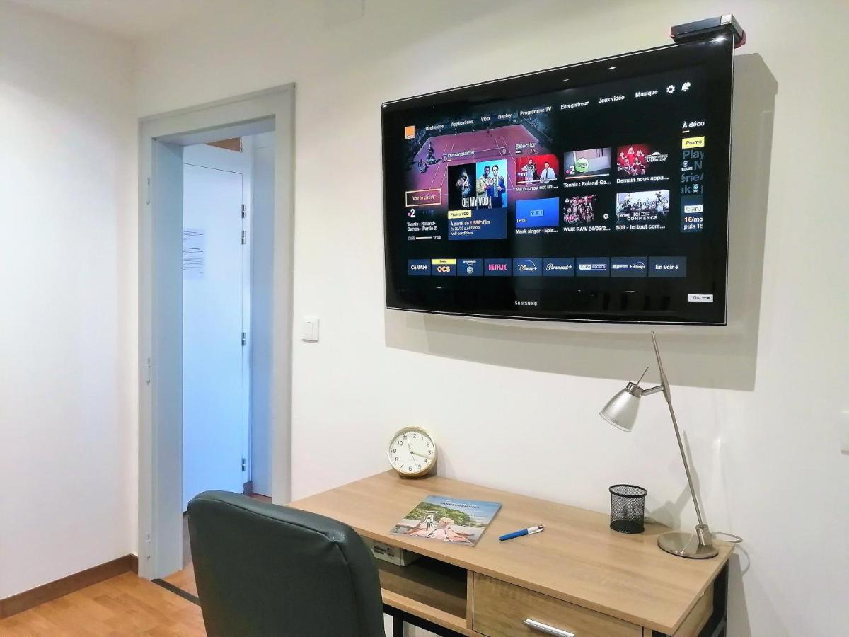 Cosy Room - Centre Ville - 2 Pers Саргемин Екстериор снимка