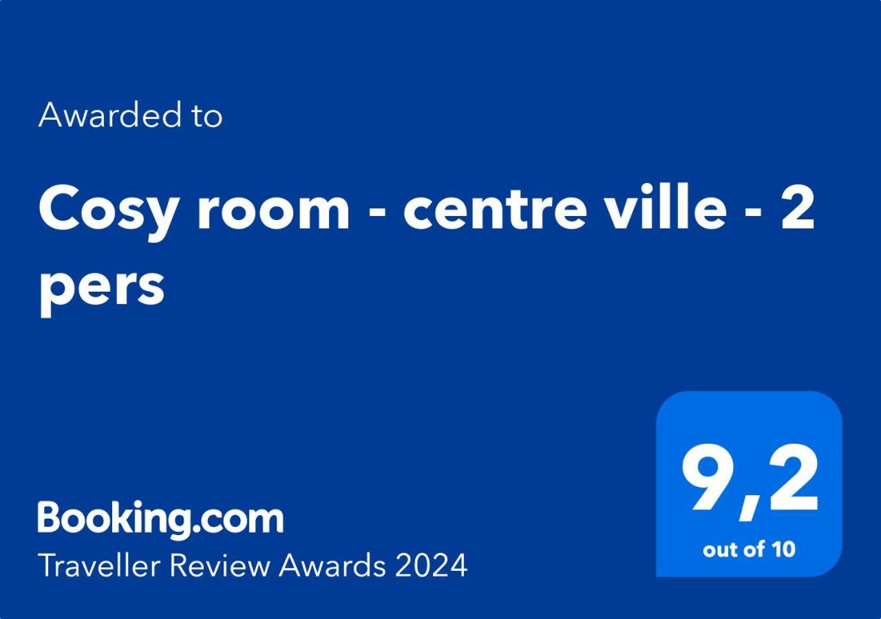 Cosy Room - Centre Ville - 2 Pers Саргемин Екстериор снимка